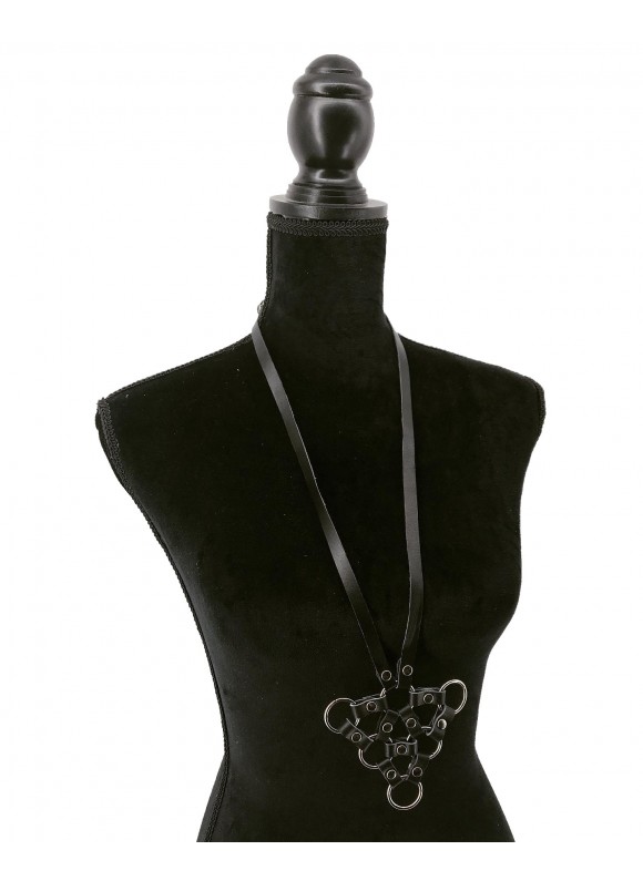 CHOKER DIN PIELE C19